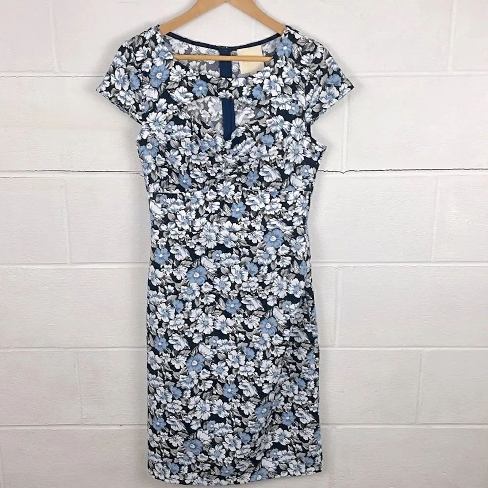 ModCloth dear fiery floral dress